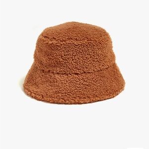 Women's Brown Bucket Hat